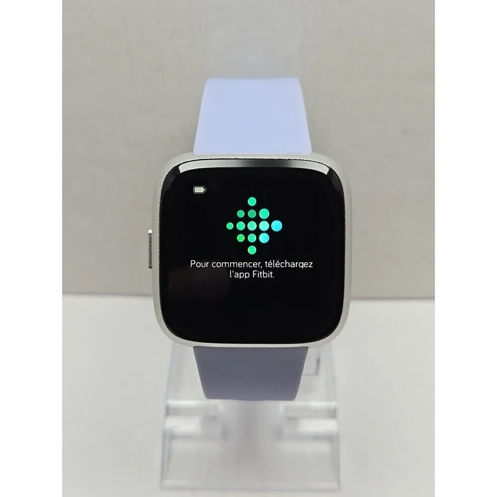 Fitbit Versa Lite Smartwatch Activity Tracker Heart Rate GPS With Charger